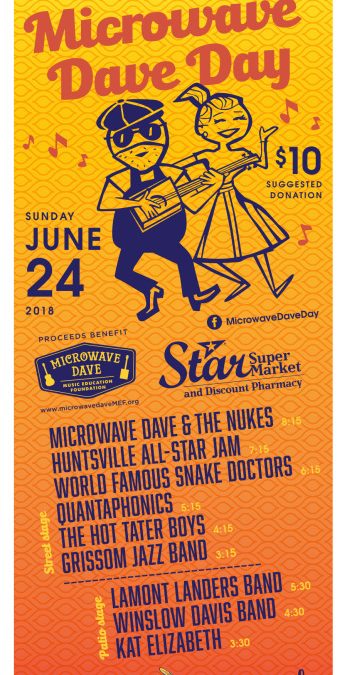 4th Annual Microwave Dave Day – June 24, 2018
