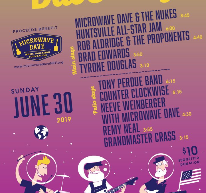 5th Annual Microwave Dave Day – June 30, 2019