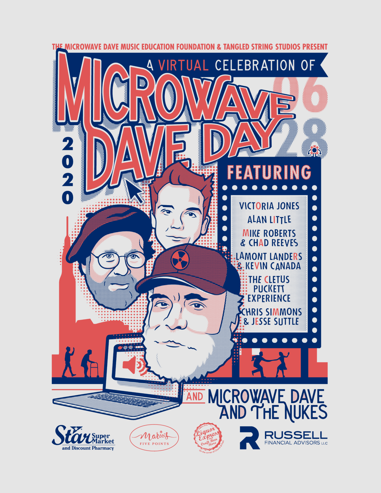 Microwave Dave Day 2025 Hester Karlotte